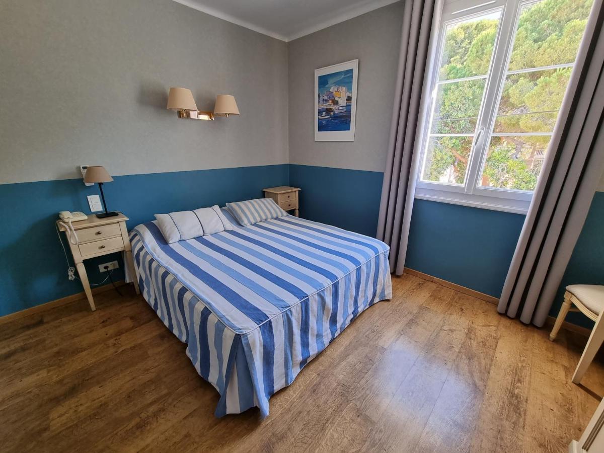 Stella Mare Hotell Algajola  Exteriör bild