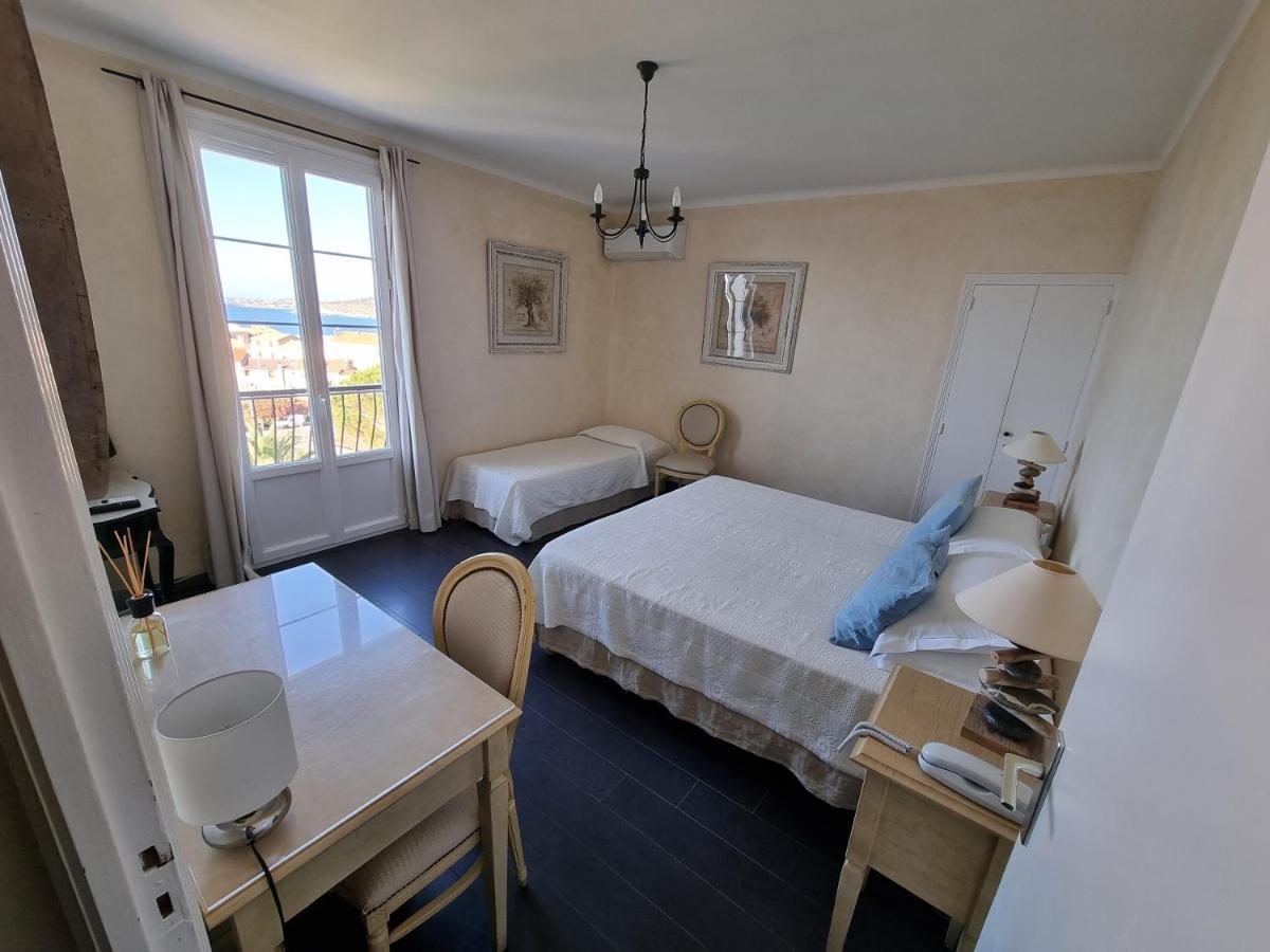 Stella Mare Hotell Algajola  Exteriör bild