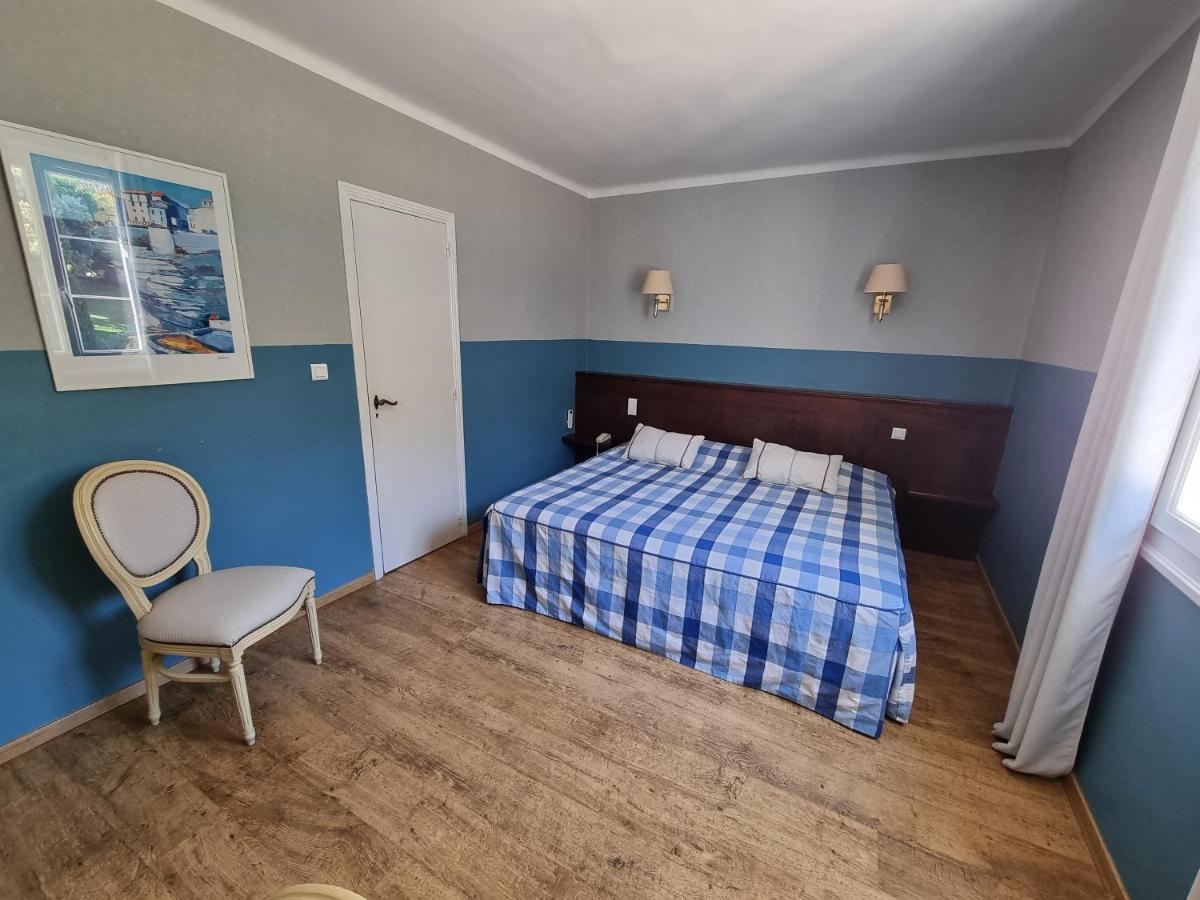 Stella Mare Hotell Algajola  Exteriör bild