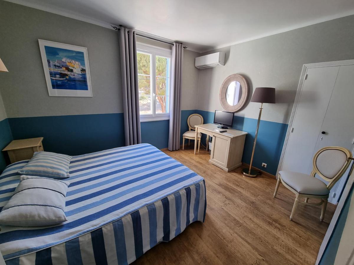 Stella Mare Hotell Algajola  Exteriör bild