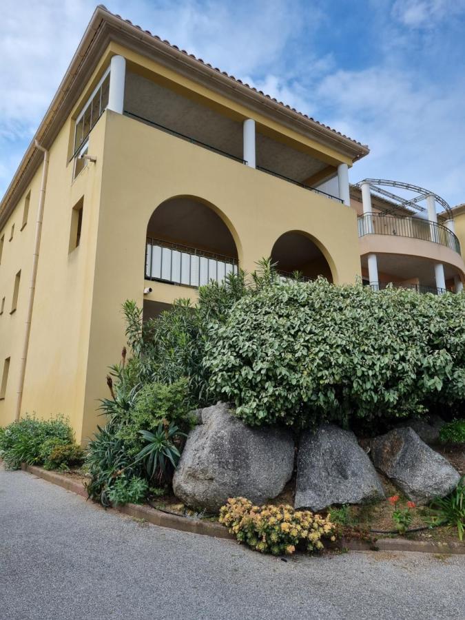 Stella Mare Hotell Algajola  Exteriör bild